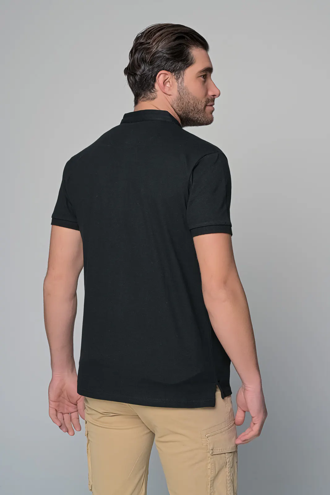 Κοντομάνικη Μπλούζα Πόλο Sandstone Ben Tailor