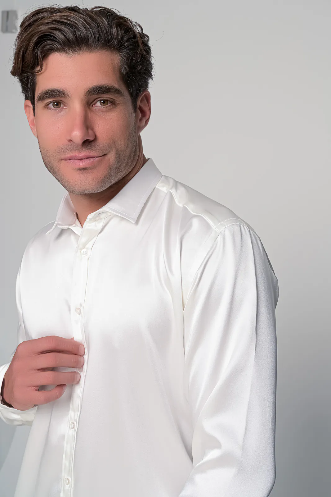 Πουκαμισο Satin Ben Tailor
