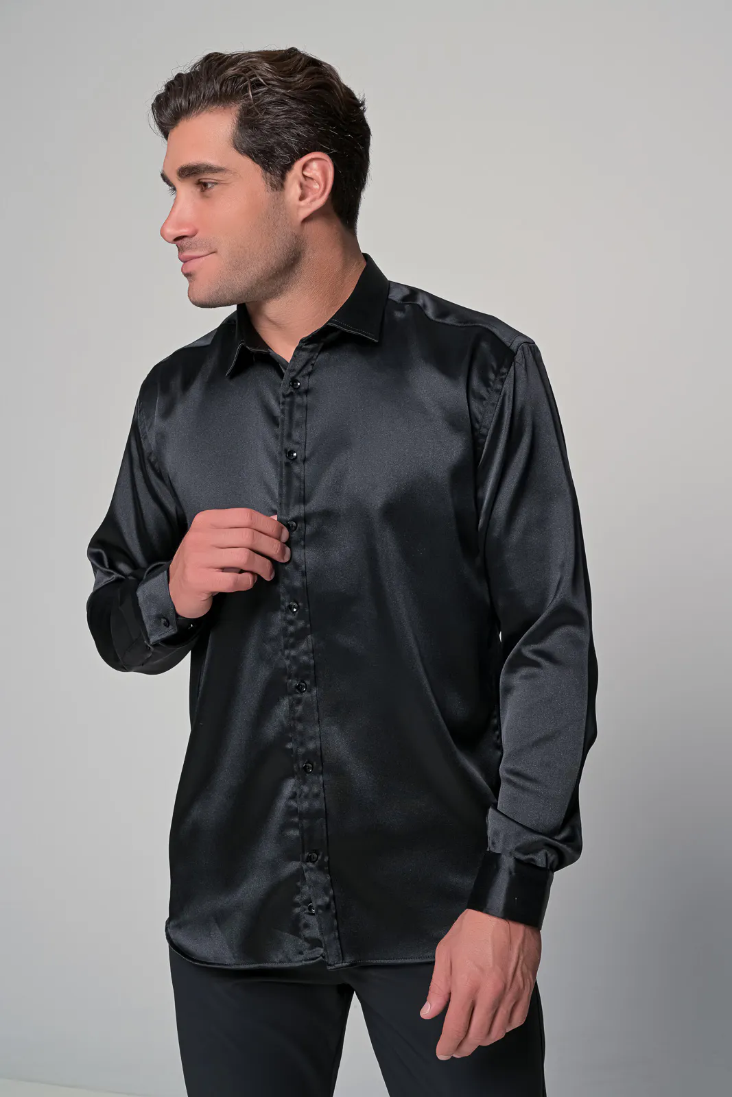Πουκαμισο Satin Ben Tailor