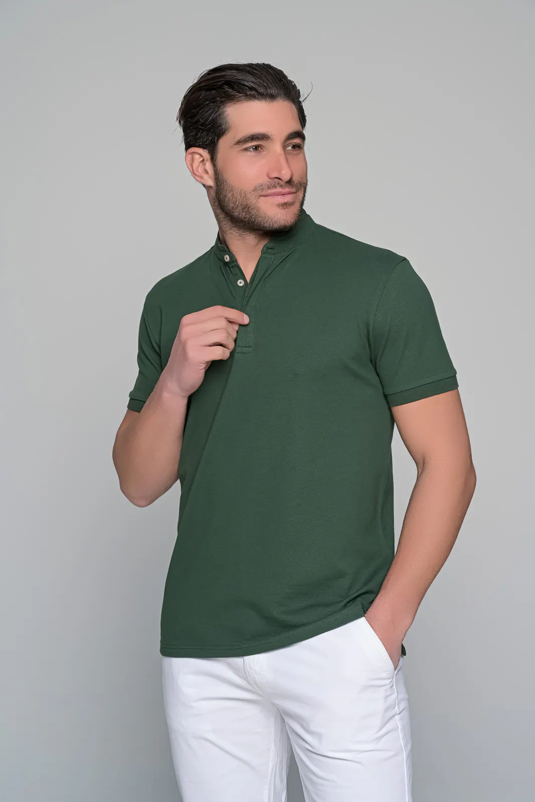 Κοντομάνικη Μπλούζα Πόλο Sandstone Ben Tailor