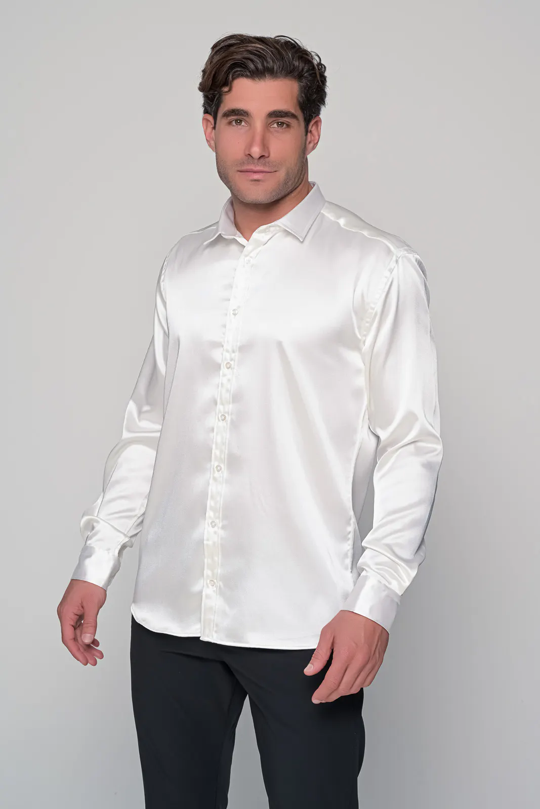 Πουκαμισο Satin Ben Tailor