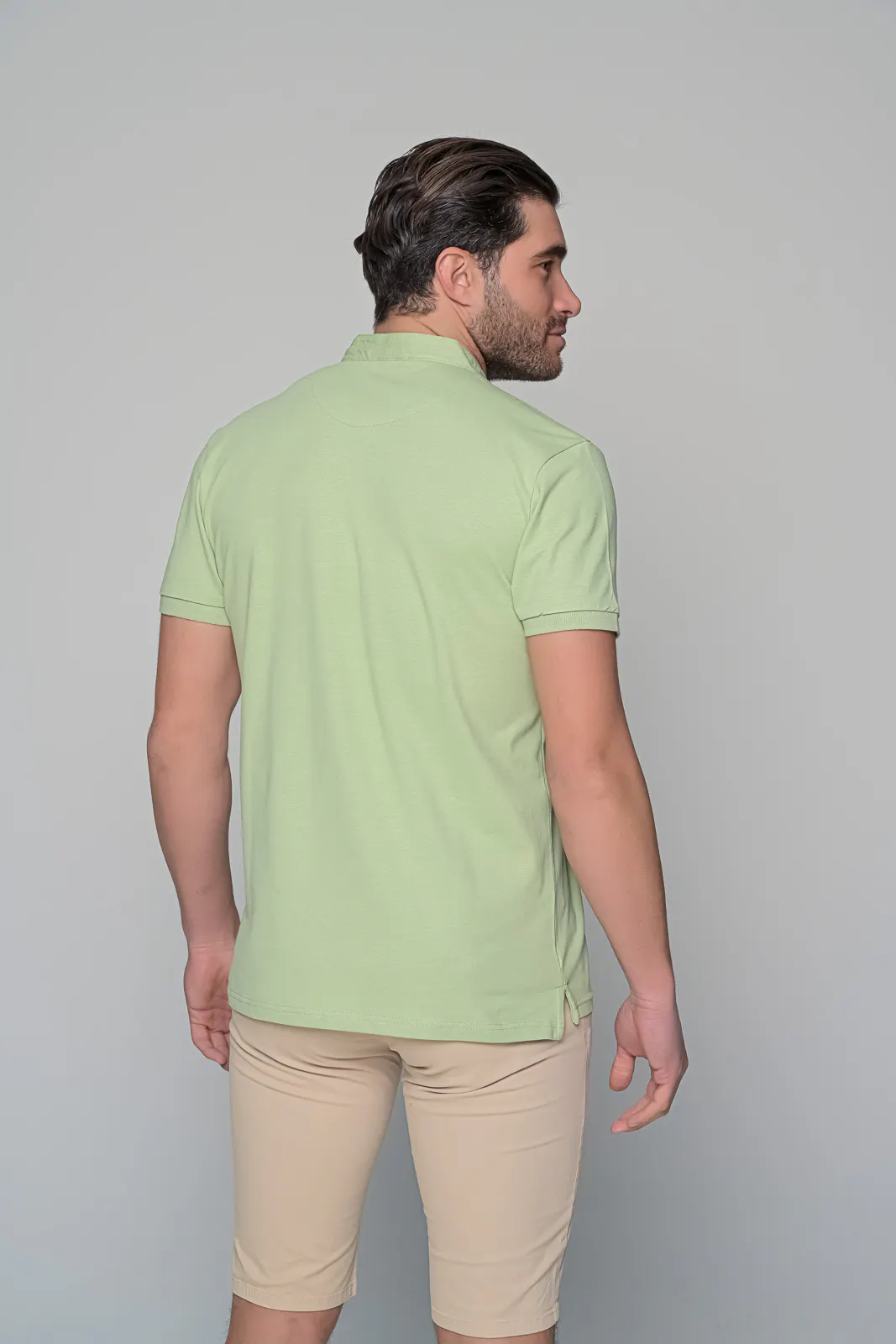 Κοντομάνικη Μπλούζα Πόλο Sandstone Ben Tailor