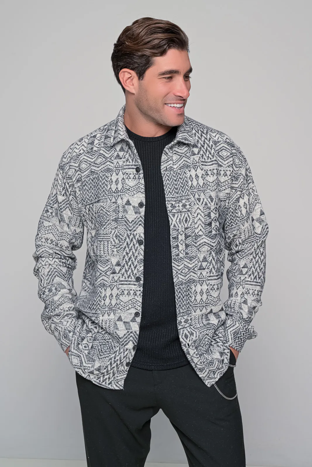 Πουκαμισο Oversized Flannel Zakar Ben Tailor