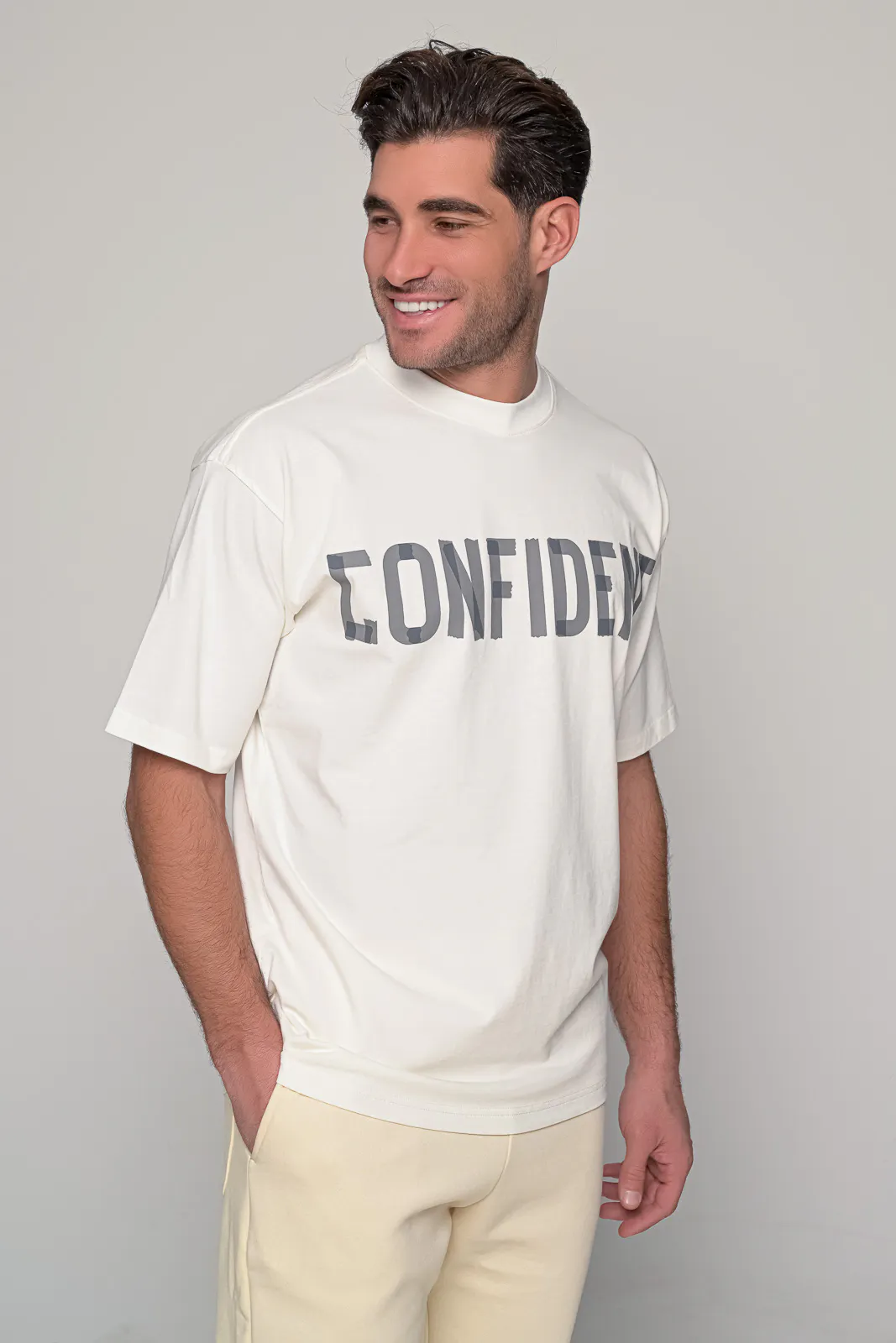 Κοντομάνικη Μπλούζα Confident Ben Tailor