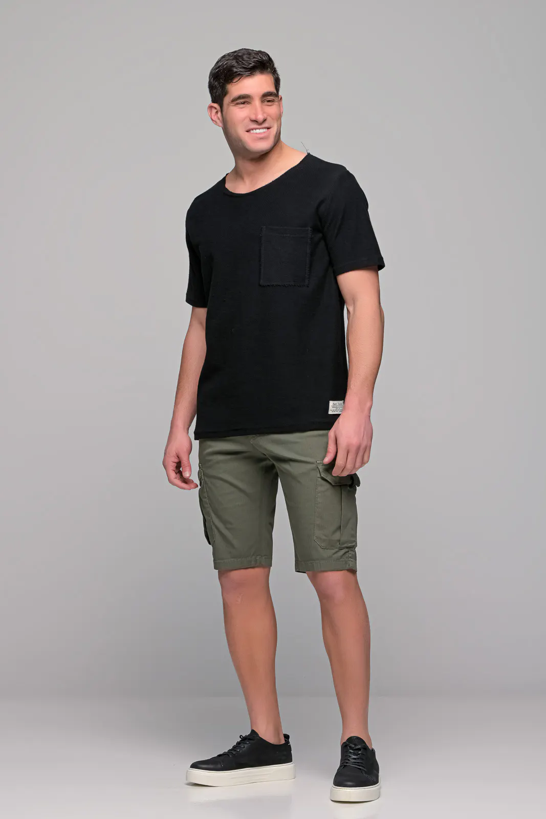 Βερμουδα Cargo Button Ben Tailor