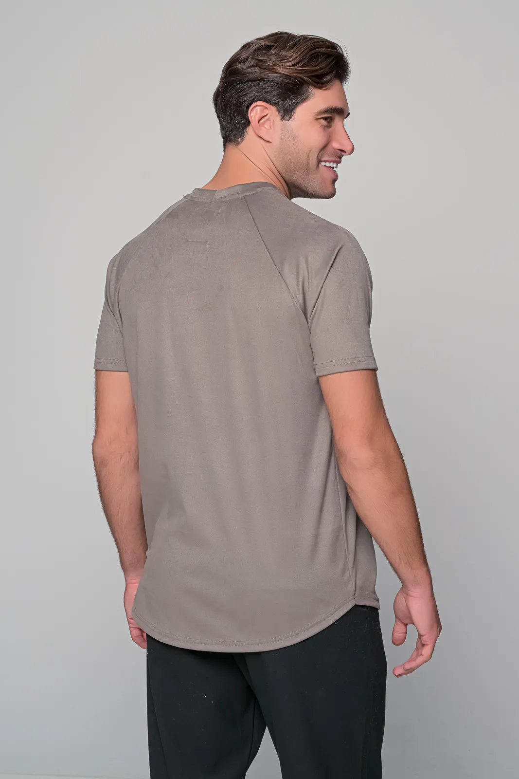 Κοντομάνικη Μπλούζα Alcantara Ben Tailor