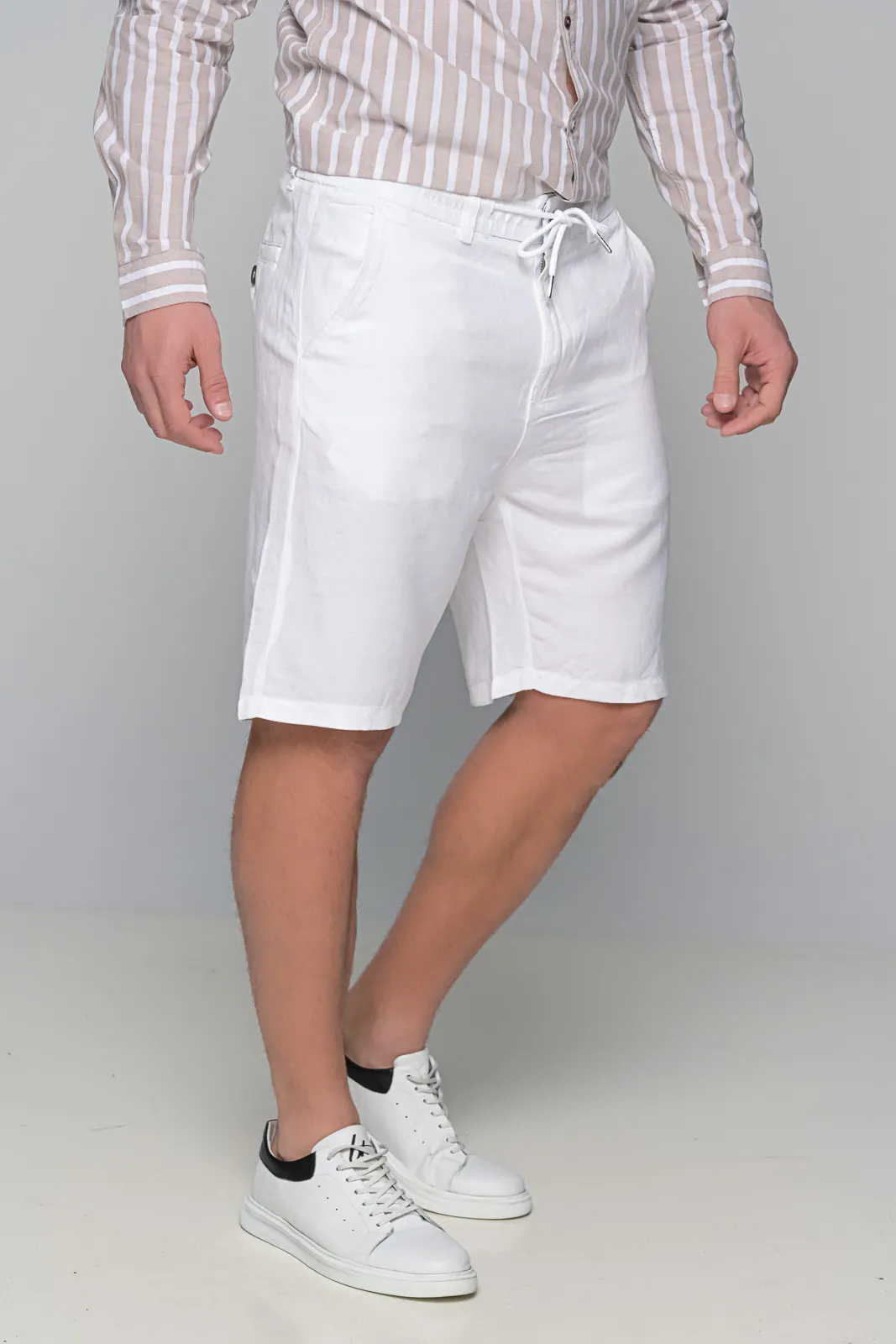 Βερμουδα Linen Heaven Ben Tailor