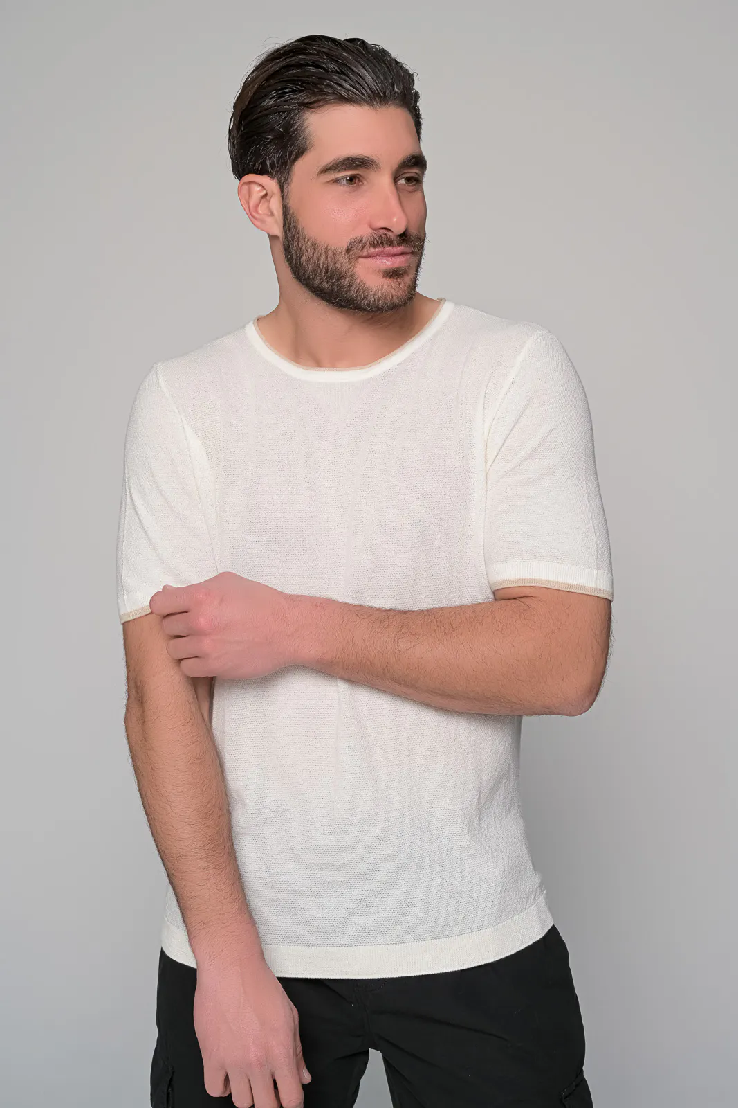Κοντομάνικη Μπλούζα Sandy Ben Tailor