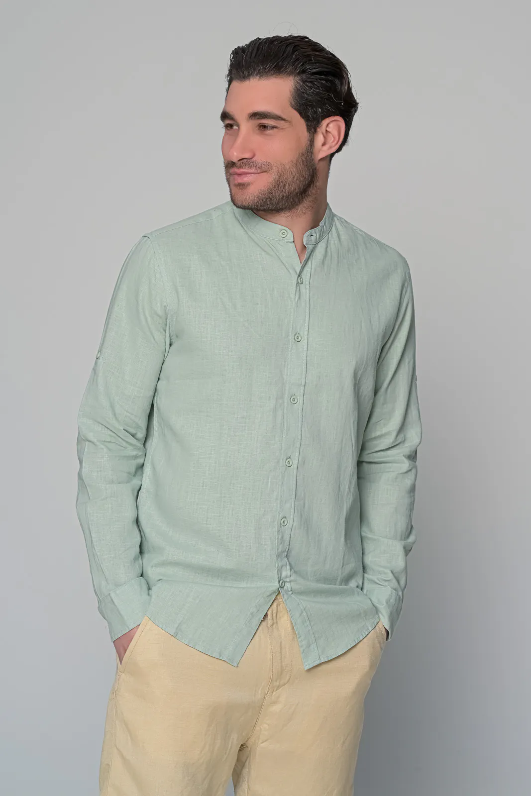 Πουκαμισο Linen Nautical Ben Tailor