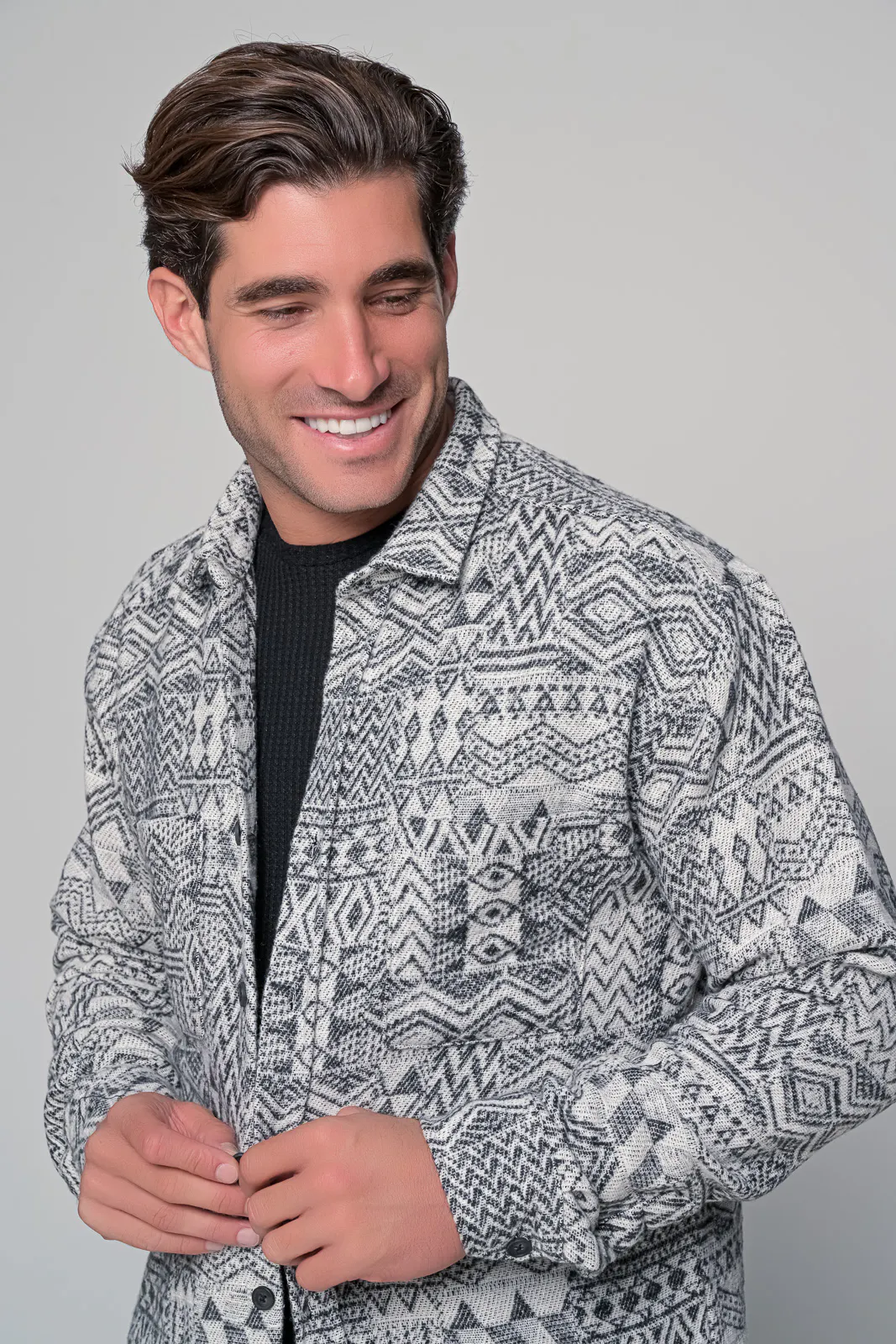 Πουκαμισο Oversized Flannel Zakar Ben Tailor