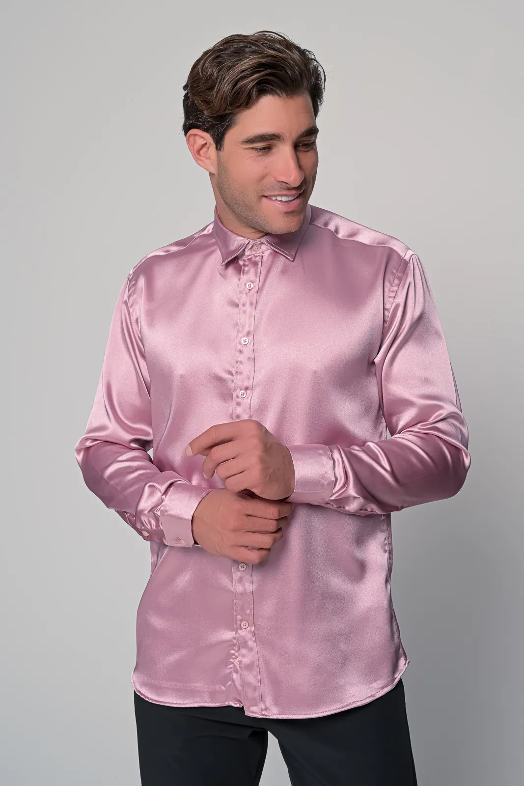 Πουκαμισο Satin Ben Tailor