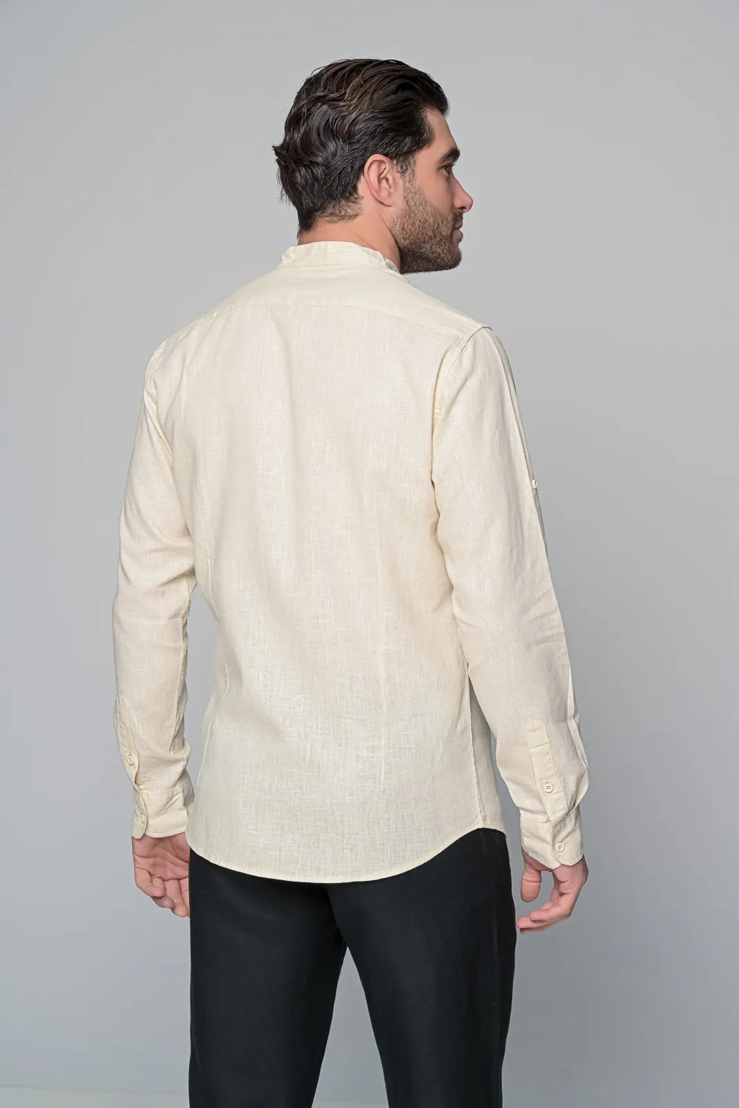 Πουκαμισο Linen Nautical Ben Tailor