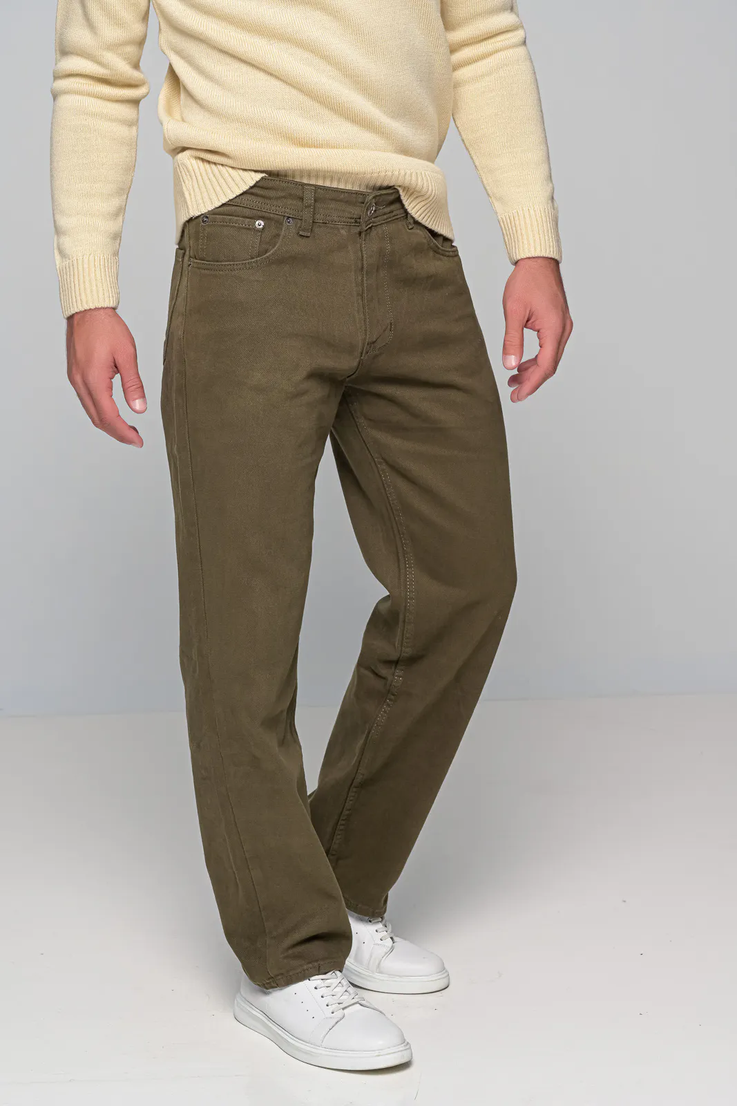 Παντελονι Τζιν Straight Fit Mdxt