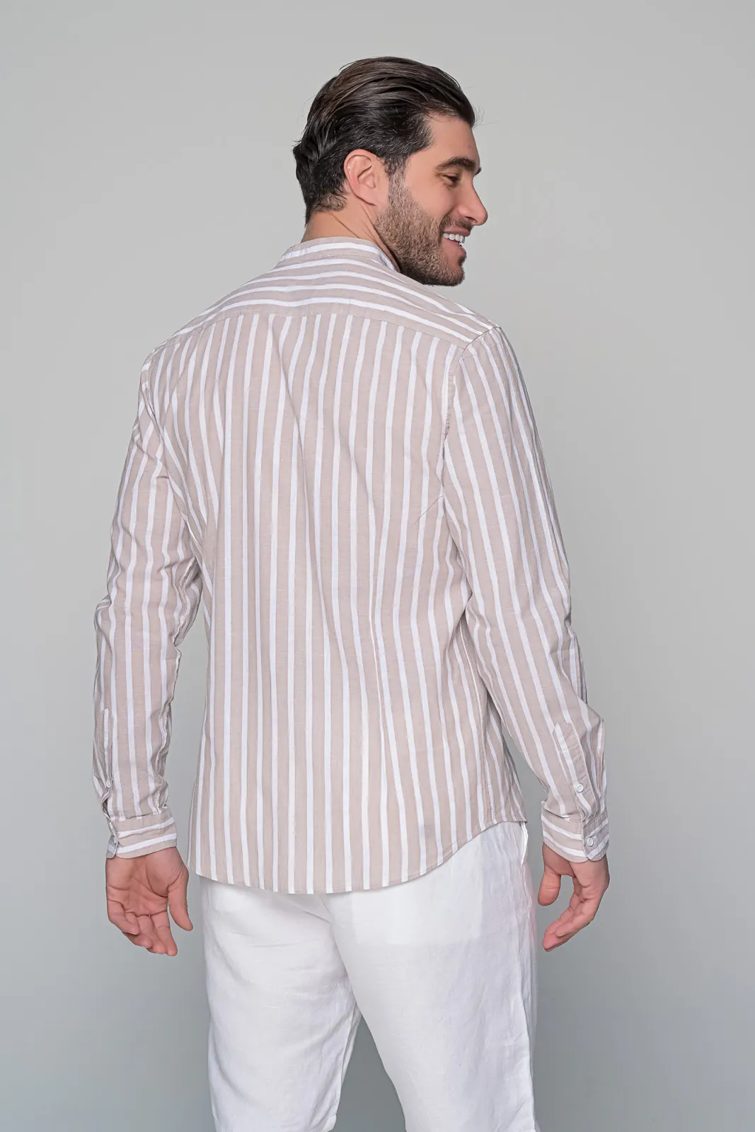 Πουκαμισο Linen Essence Ben Tailor