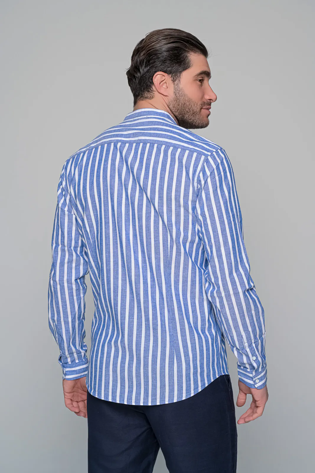 Πουκαμισο Linen Essence Ben Tailor