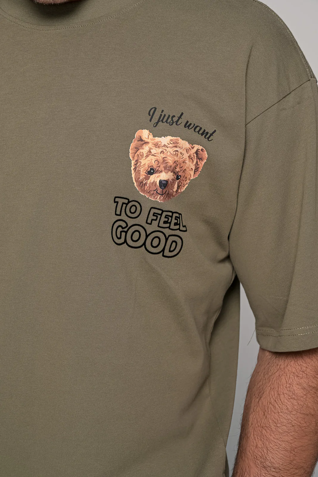 Κοντομάνικη Μπλούζα Feel Good Ben Tailor