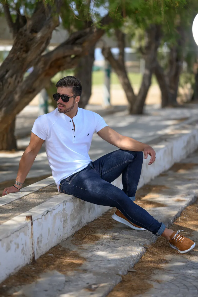 Παντελονι Jean High Rise Ben Tailor