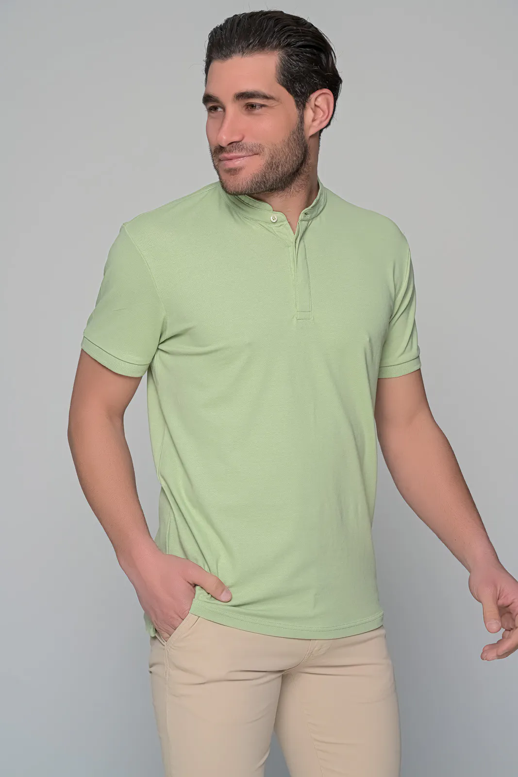 Κοντομάνικη Μπλούζα Πόλο Sandstone Ben Tailor