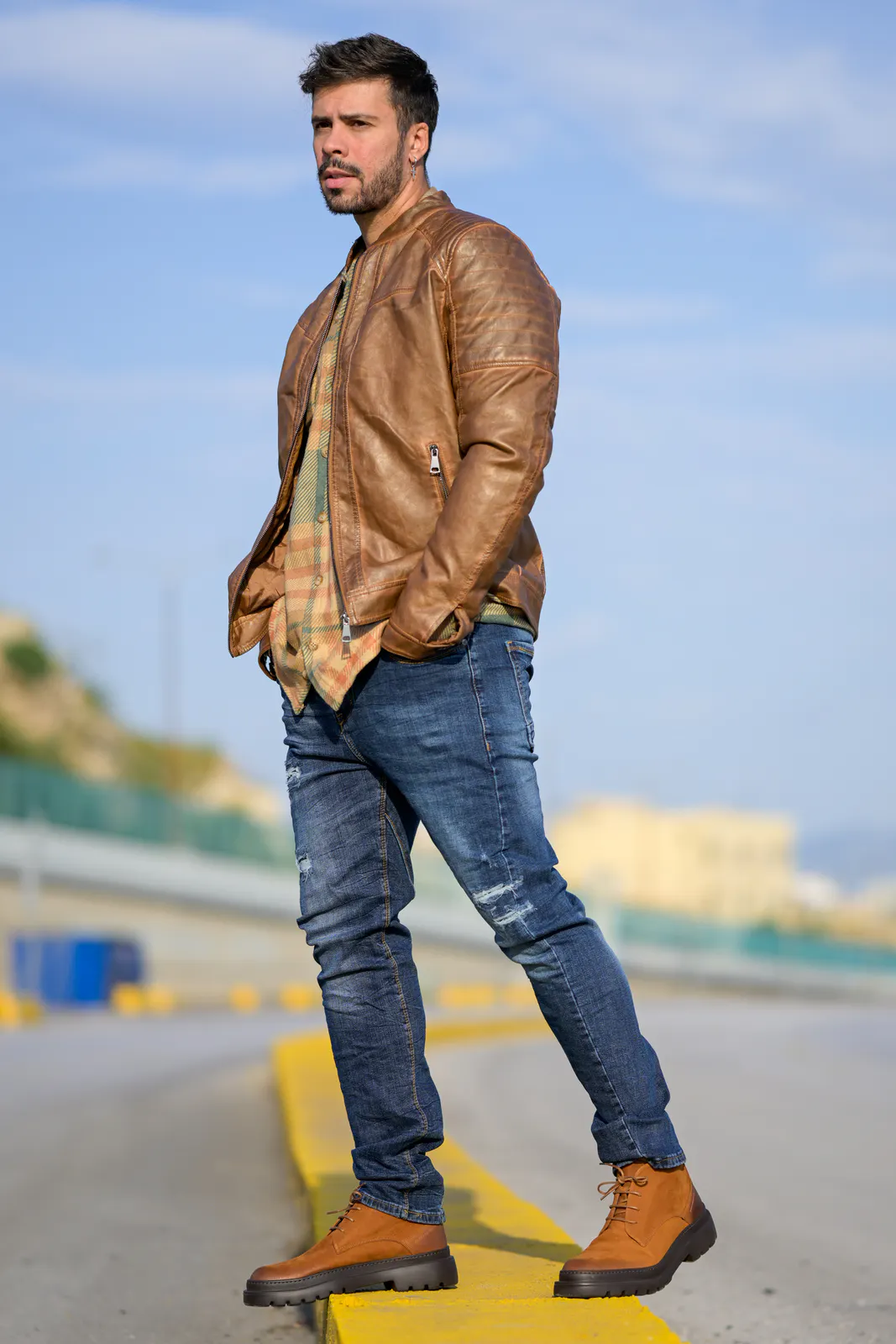 Jean Παντελονι Houston Ben Tailor