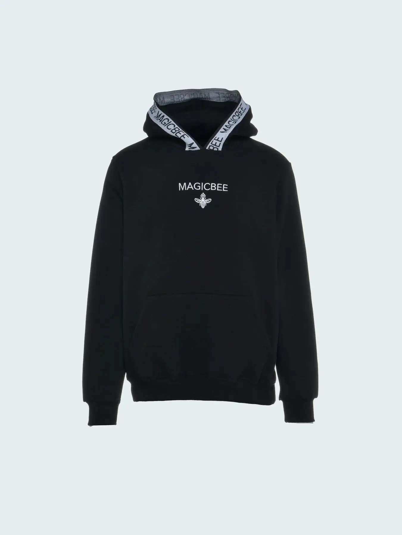 Φούτερ Magicbee Tape Hood Logo Hoodie 23513