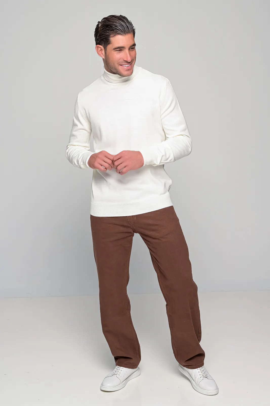Παντελονι Τζιν Straight Fit Mdxt