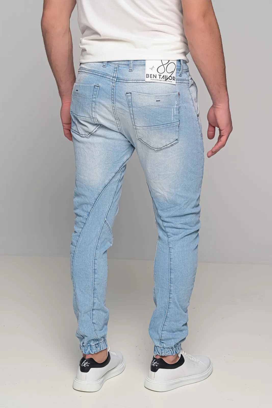 Jean Παντελονι Με Λαστιχο Drops Ben Tailor