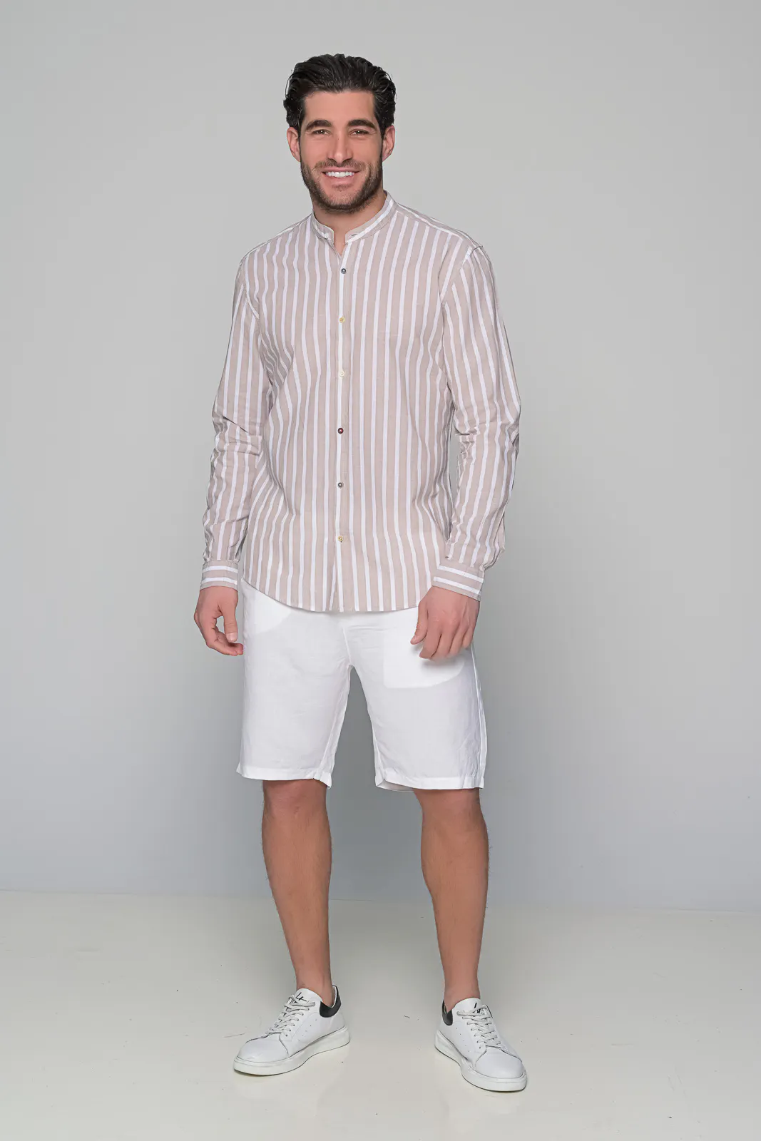 Βερμουδα Linen Heaven Ben Tailor