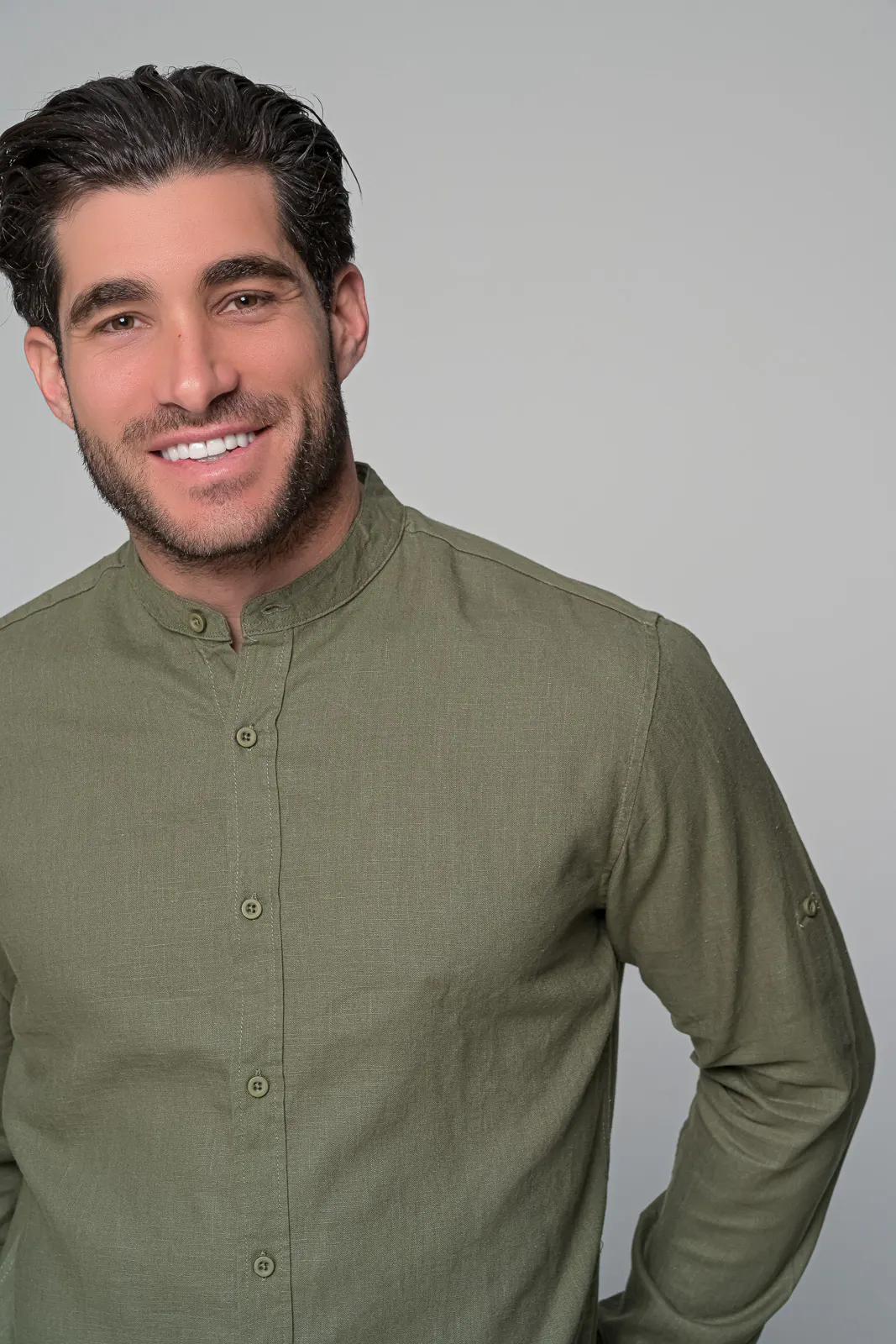 Πουκαμισο Linen Nautical Ben Tailor