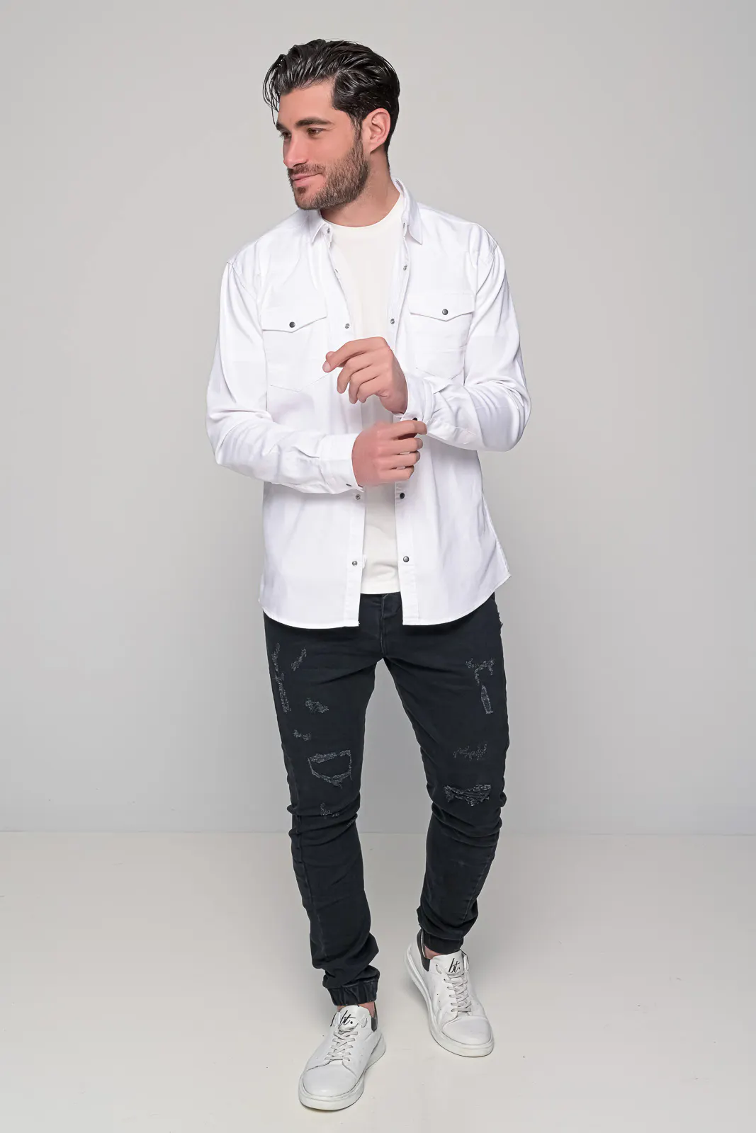 Πουκαμισο Jean Pure Ben Tailor