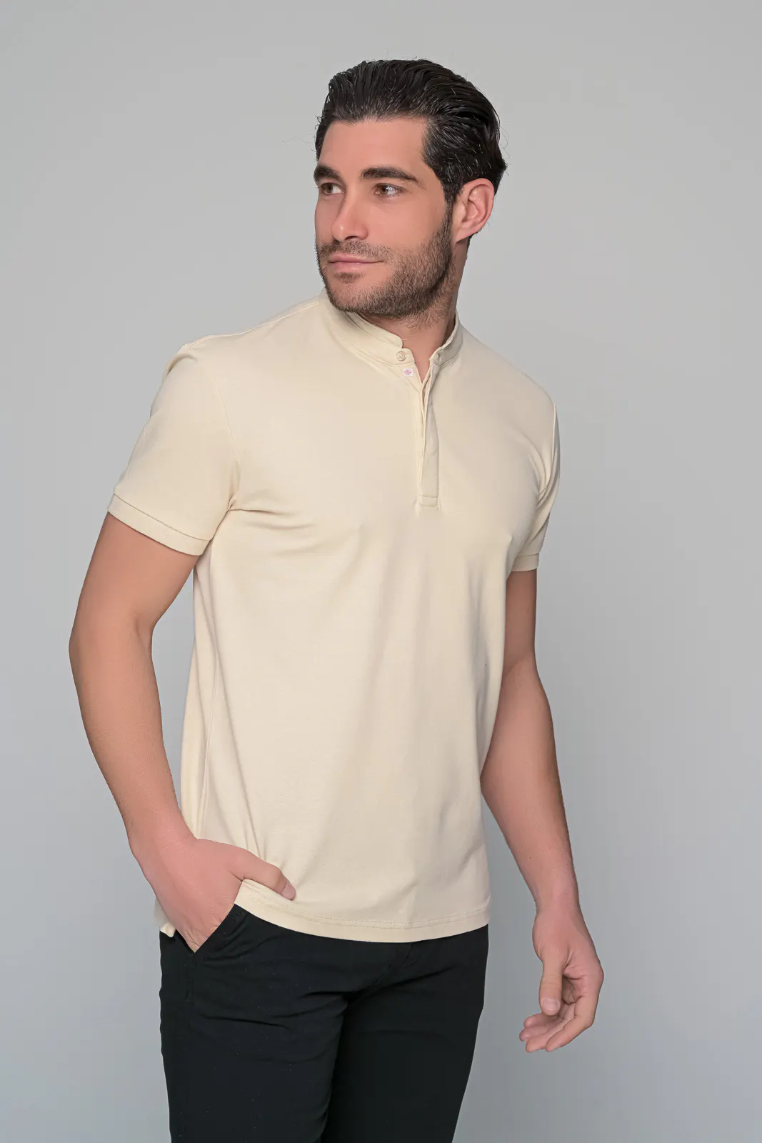 Κοντομάνικη Μπλούζα Πόλο Sandstone Ben Tailor