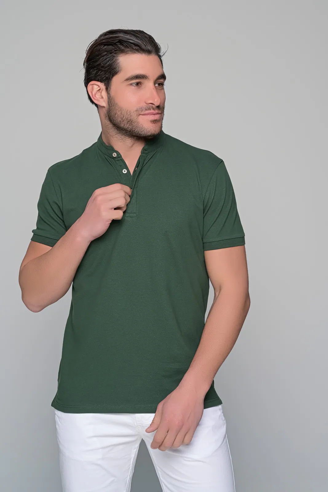 Κοντομάνικη Μπλούζα Πόλο Sandstone Ben Tailor
