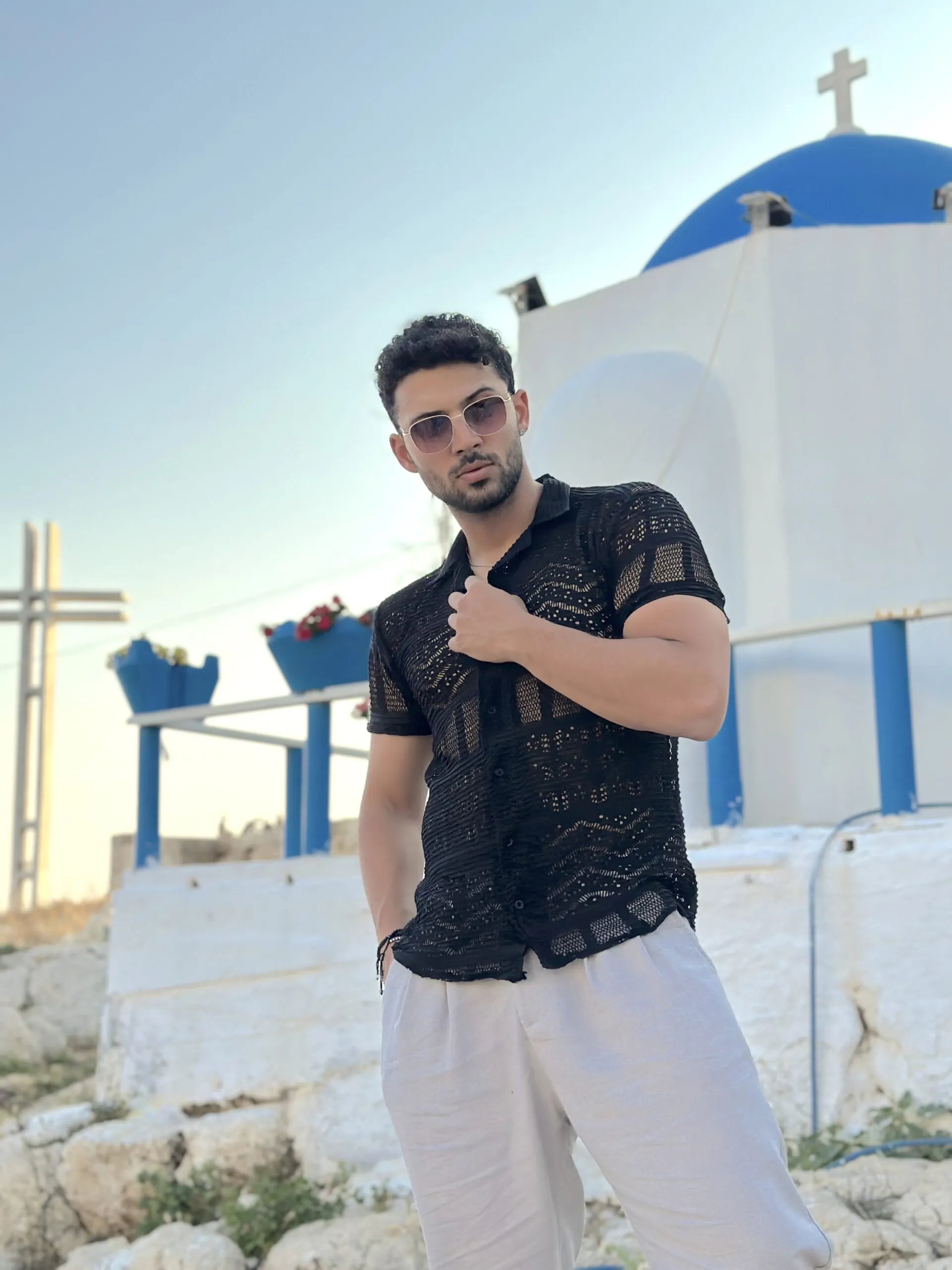 Πουκαμισο Skiathos Ben Tailor