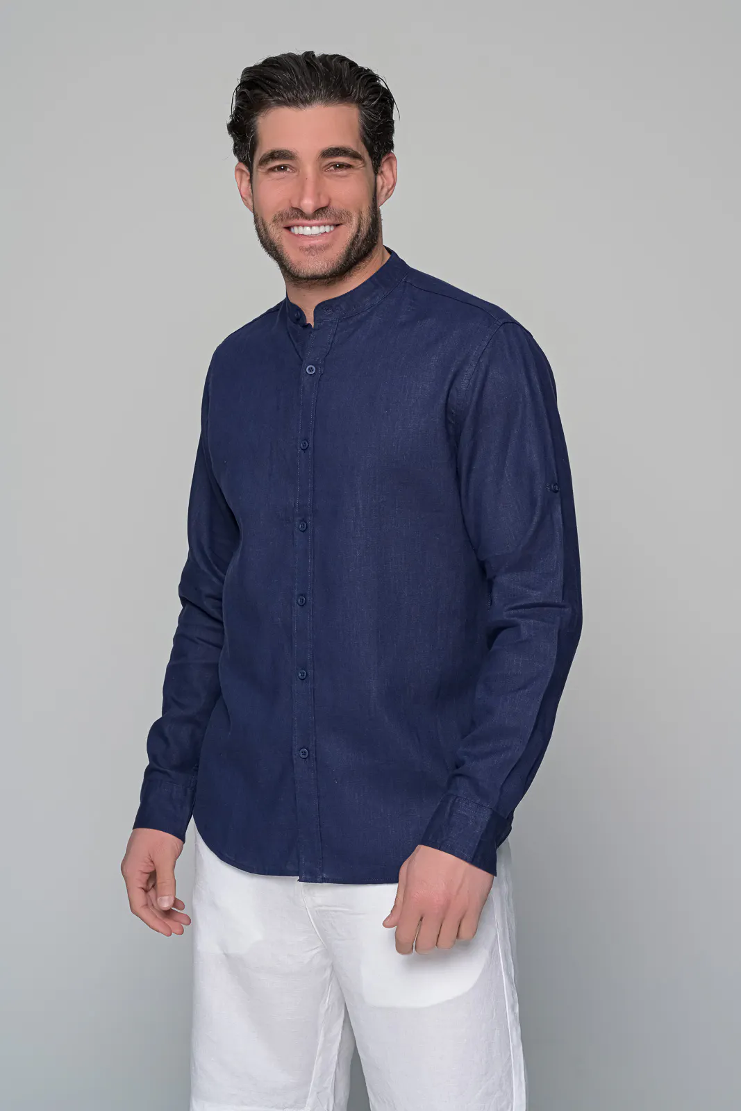 Πουκαμισο Linen Nautical Ben Tailor