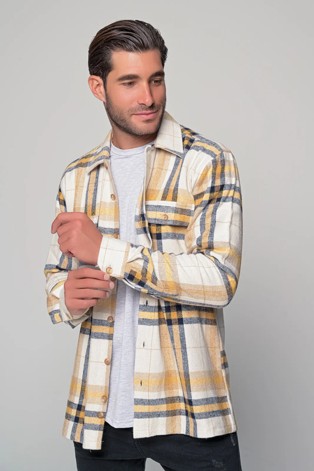 Oversized Πουκαμισο Yankee Ben Tailor