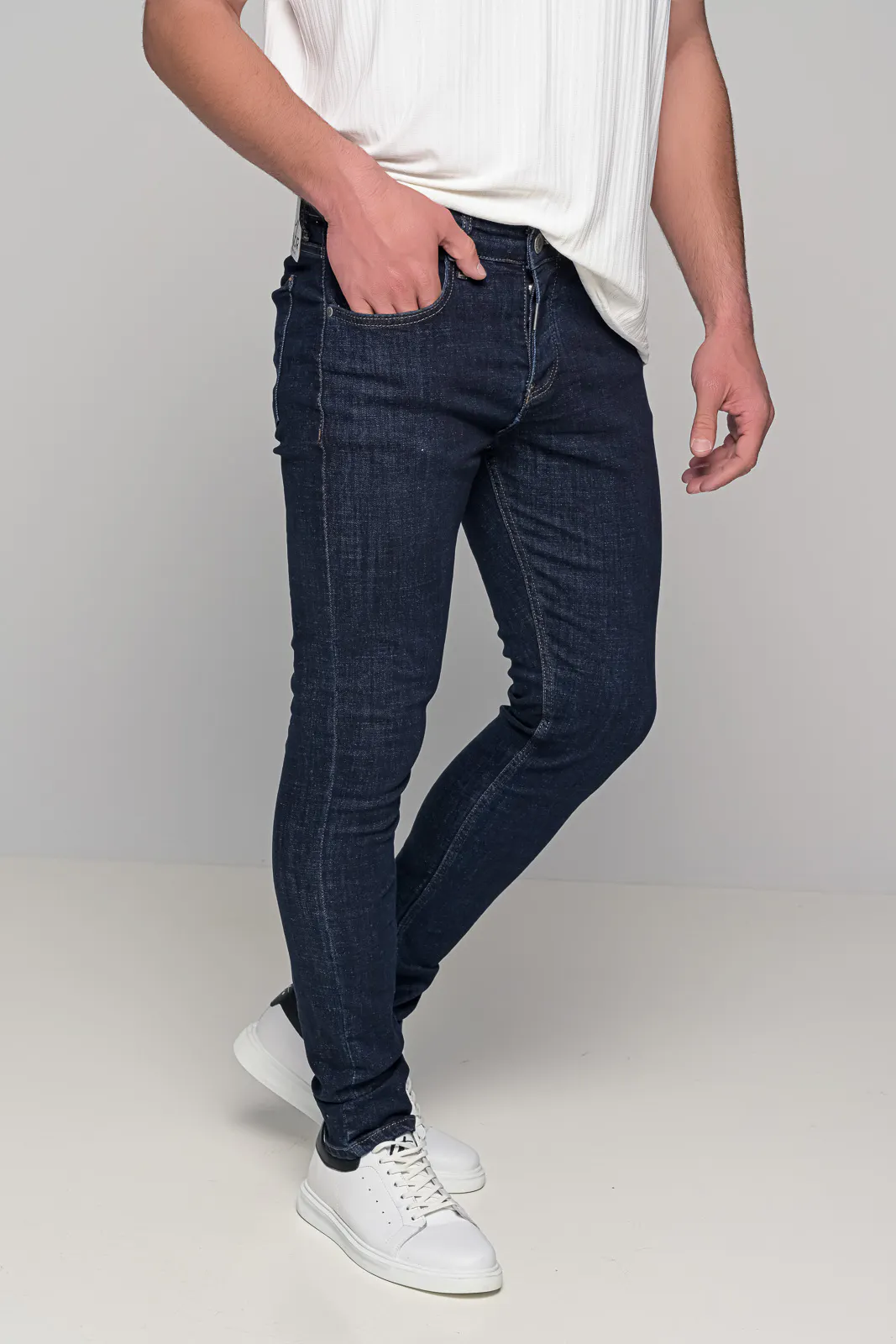 Παντελονι Jean High Rise Ben Tailor