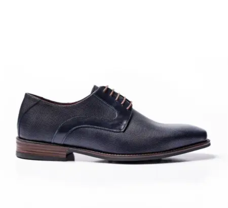 Ανδρικά Υποδήματα Lace Up Μπλε ART#722-BLUE
