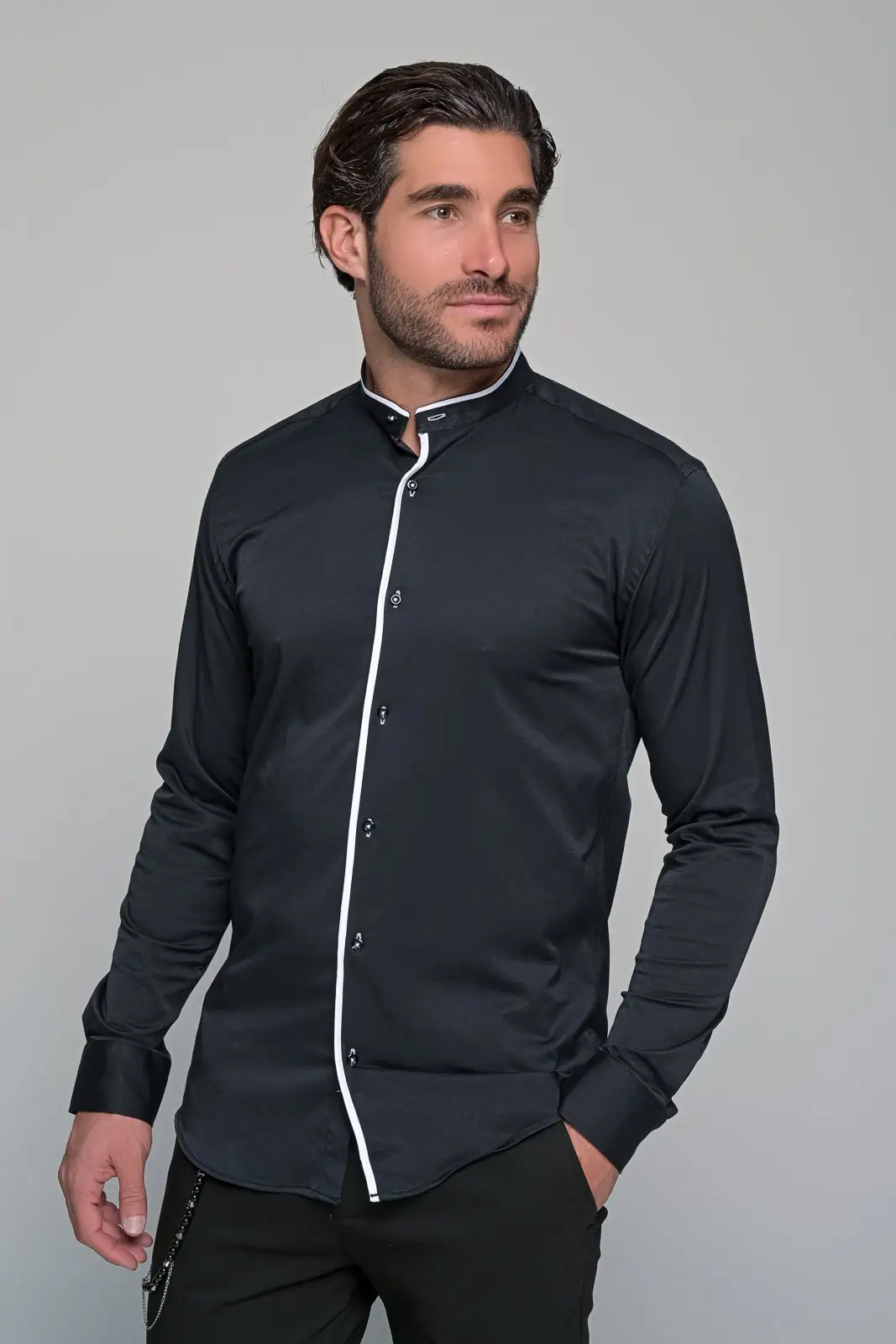 Πουκάμισο Mao Design BEN TAILOR