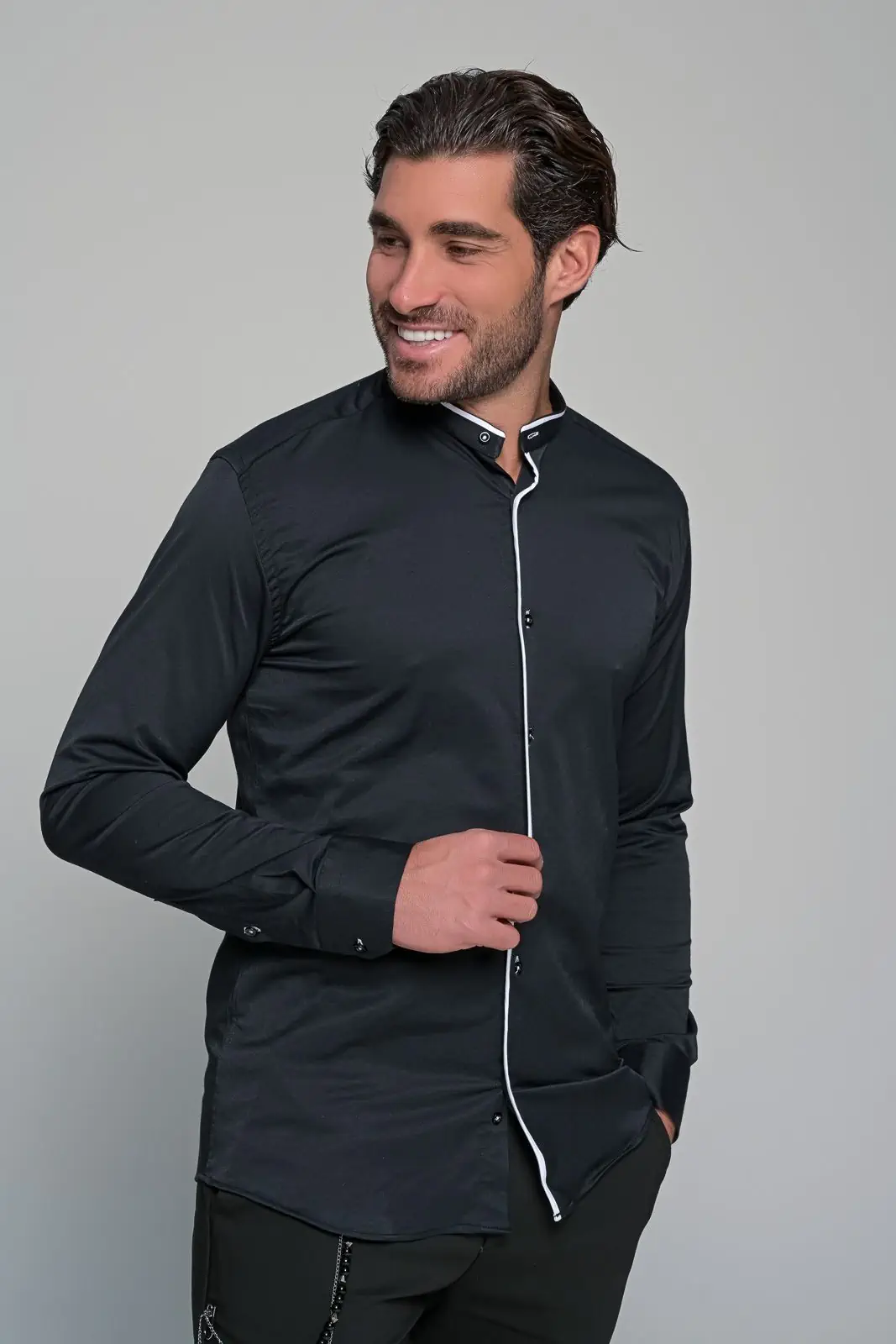 Πουκάμισο Mao Design BEN TAILOR - Image 3