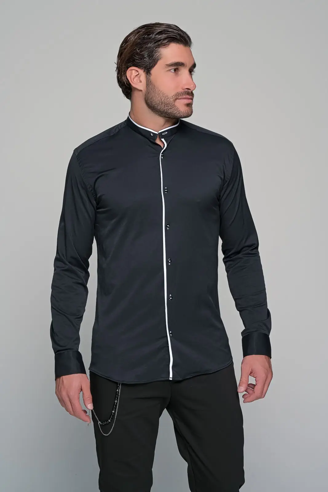 Πουκάμισο Mao Design BEN TAILOR - Image 5