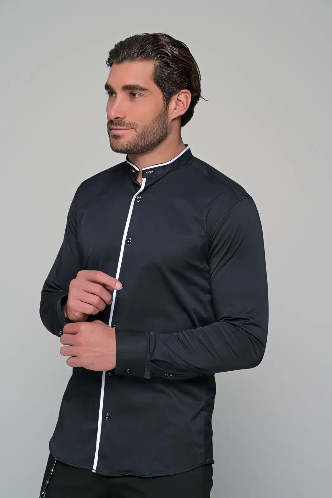 Πουκάμισο Mao Design BEN TAILOR - Image 6