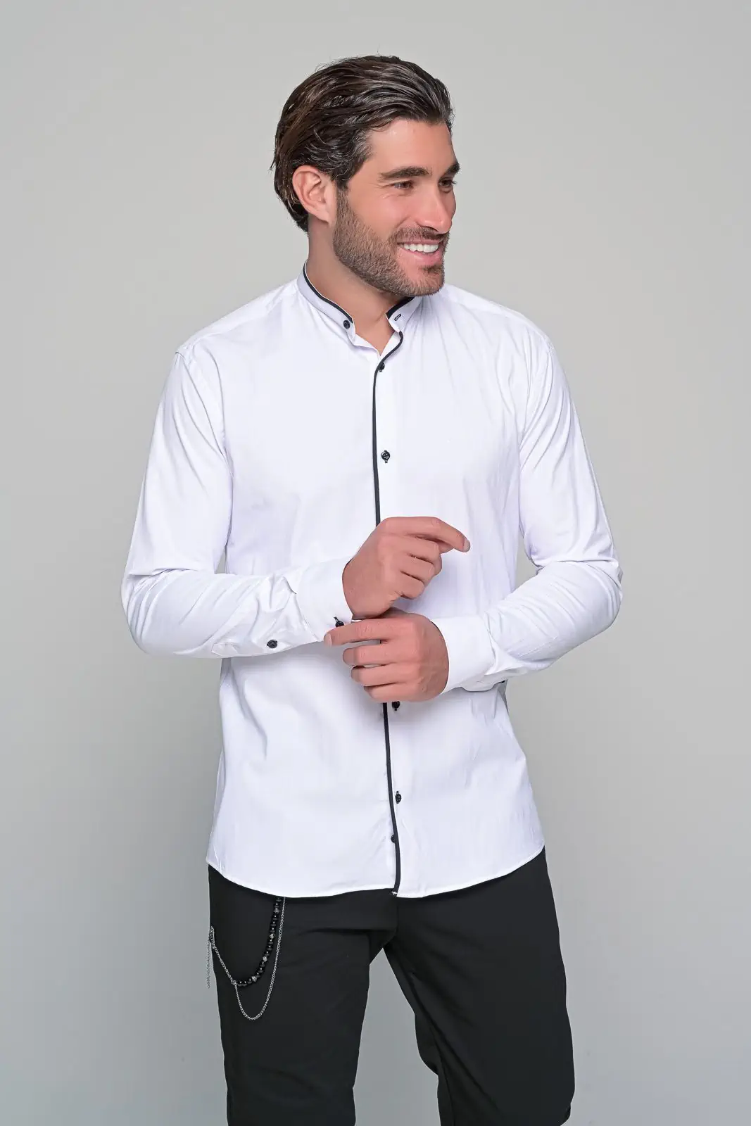 Πουκάμισο Mao Design BEN TAILOR - Image 9