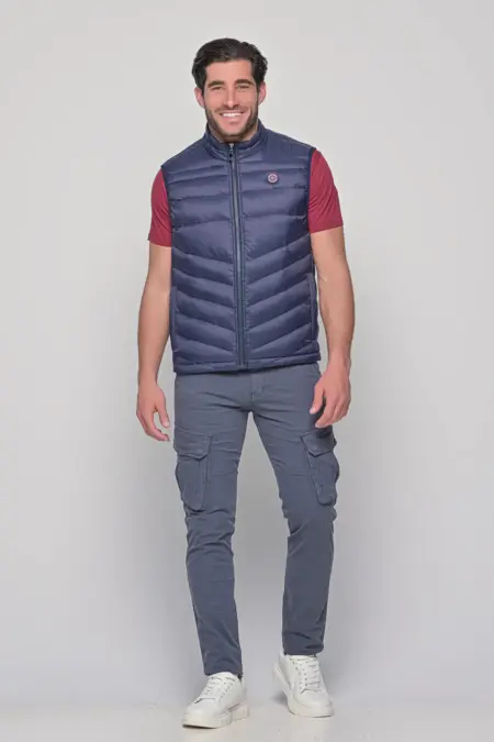 Μπουφάν Αμάνικο Ανοιξιάτικο 6870 CottonGreen