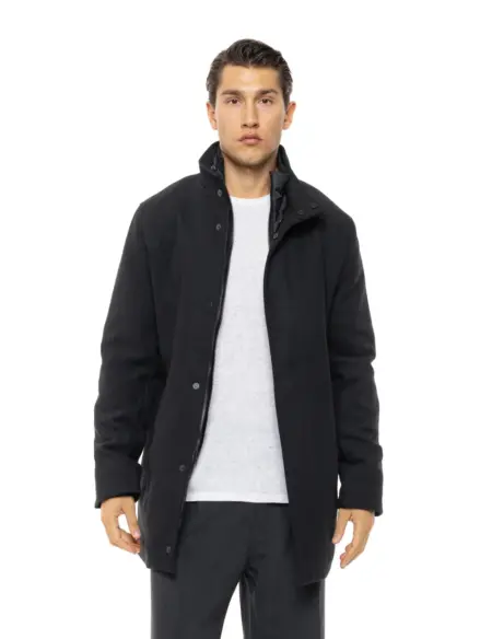 Biston Ανδρικό demi πανοφώρι με κολάρο