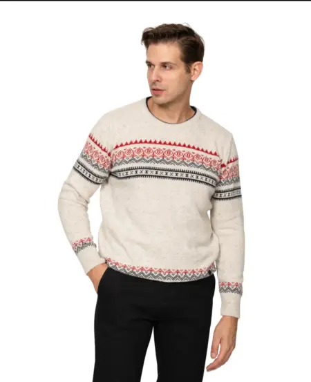 Πουλοβερ Cotton Green 9102