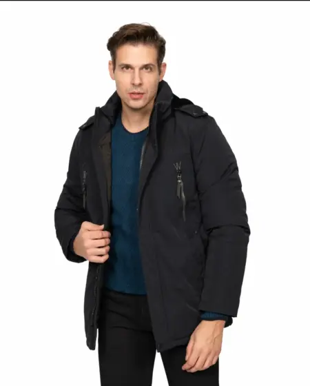 Μπουφάν Cotton Green 6916