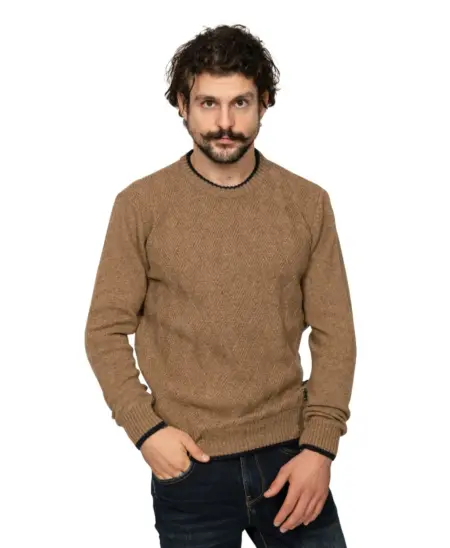 Πουλόβερ Cotton Green 9025