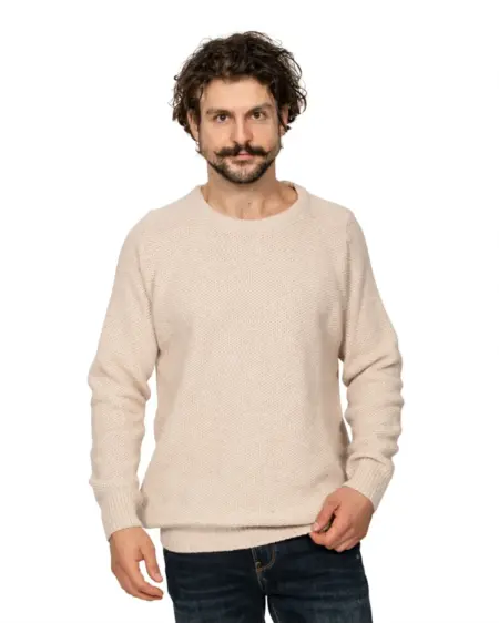 Πουλόβερ Cotton Green 9100