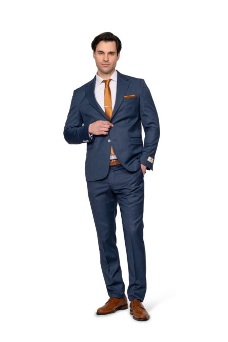 Κοστουμι MAKIS TSELIOS 121 Μπλε Ραφ