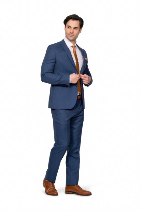 Κοστουμι ARTISTI ITALIANI 410 Μπλε Ραφ