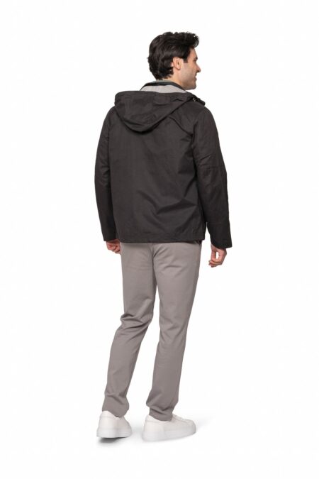 Μπουφαν GREEN COTTON 8894 Μαυρο